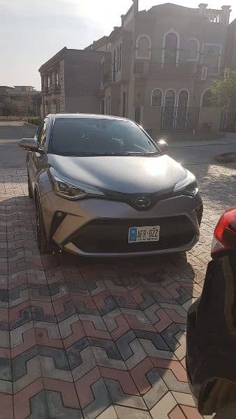 Toyota C-HR 2020 2022 import 1