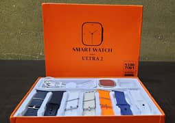 New S100 7 in 1 ultra smart watch(Digital/ultra2/Earphones/headphones)