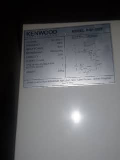 Kenwood fridge is for sale