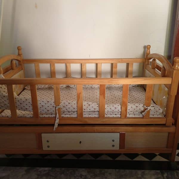 wooden baby bed baby cribs 2