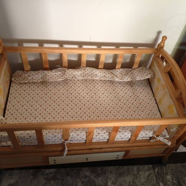 wooden baby bed baby cribs 3