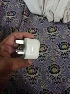 iPhone original charger with cable