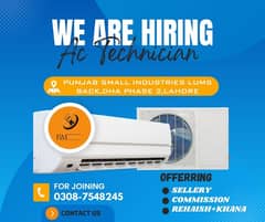 AC technician required
