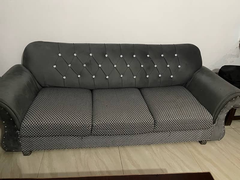 5 Seater (3+1+1) Jumbo size Sofa Set 1