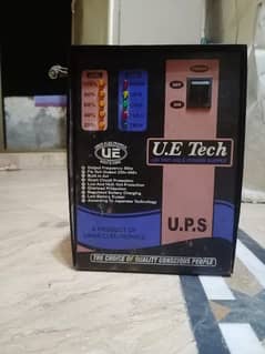 I Want to sold My Ups UE Tech.