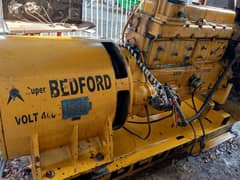 Bedford generator in yellow colour