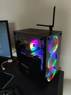 Core i7 + Rx 590 gaming PC