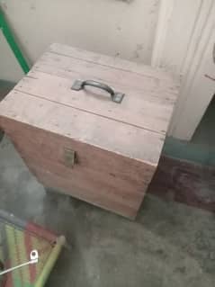 wooden box/Storage box 0