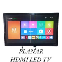 32 inch PLANAR HDMI  LED WITH SMART ANDROID BOX