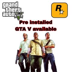 GTA V pre installed available for pc