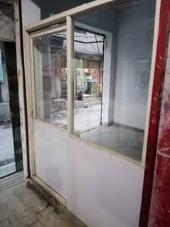 sliding wooden glass door for sale