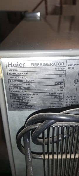 Haier Refrigerator  for sale 3