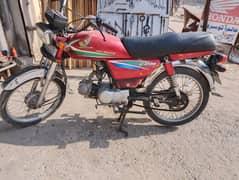 honda CD70 bike for sale