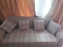 one 6 seater  brand sofa set for sale