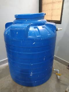 Water Tanki 450 Liters Fiber+Plastic