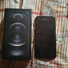 iphone 12 pro PTA approved with box and charger (03336117088) contact