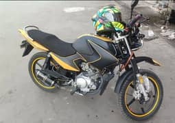 2023 Yamaha YBR 125G Modified Only 4500 KM driven