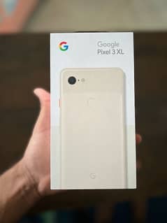 Google Pixel 3XL Box Packed With Google Sealed (64GB) Stock Quantity