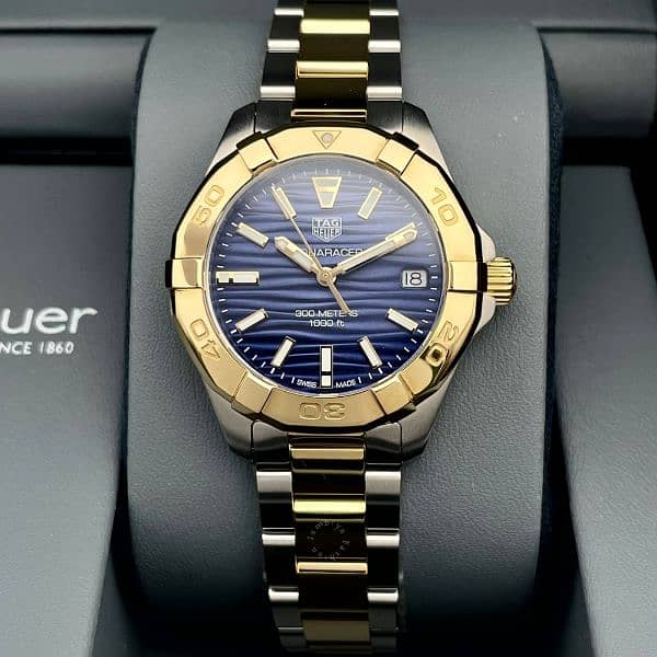 Tag Heuer Aquaracer Two-Tone Couple Watches l 1