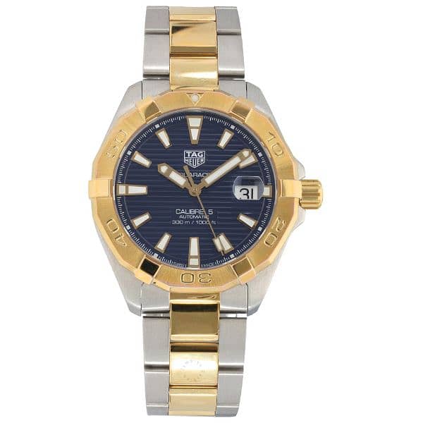 Tag Heuer Aquaracer Two-Tone Couple Watches l 2