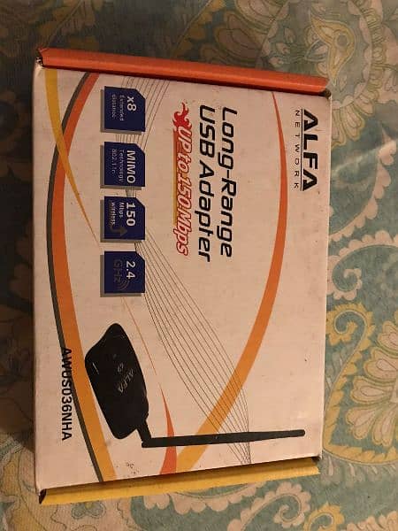 Alfa networks AWUS036NHA 2