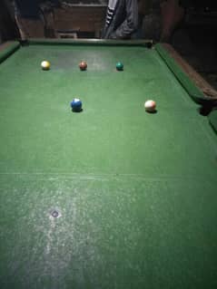 Snooker Table 8x4