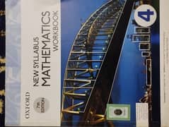 New Syllabus Mathematics Workbook 7th Edition Book 4