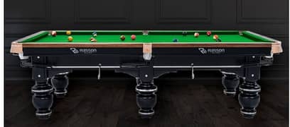 RASSON 9FT Strong II Luxury Competition Pool / Billiards