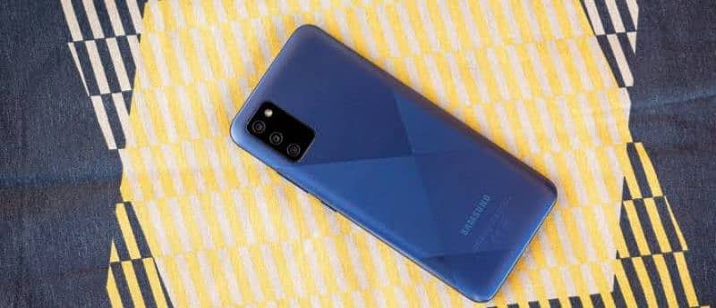 Samsung a02s 4/64  blue colour 1