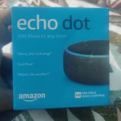 Amazon Echo dot with amazon Alexa brand new