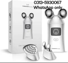 trifecta touch beauty 3-in-1 LED Face Lifting Skin Tight anti age de