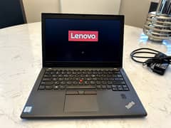 ThinkPLenovo ad x270 Core i5 6th Generation 8GB Ram 256 GB SSD Hard