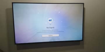 Original 75 Inch Samsung Smart LED TV on discounted price