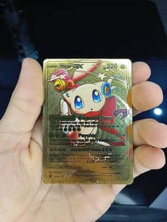 Pokémon mew GX hp 320