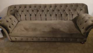 6 seater sofa / wooden sofa / poshish sofa / sofa for sale in Lahore