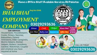 Maids/House Maids/Baby Siter/Driver/Patient Care/Nanny/Helper /Availa