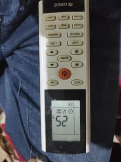 Gree inverter Ac Remote original