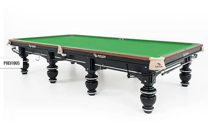 Marbal Snooker Table 0