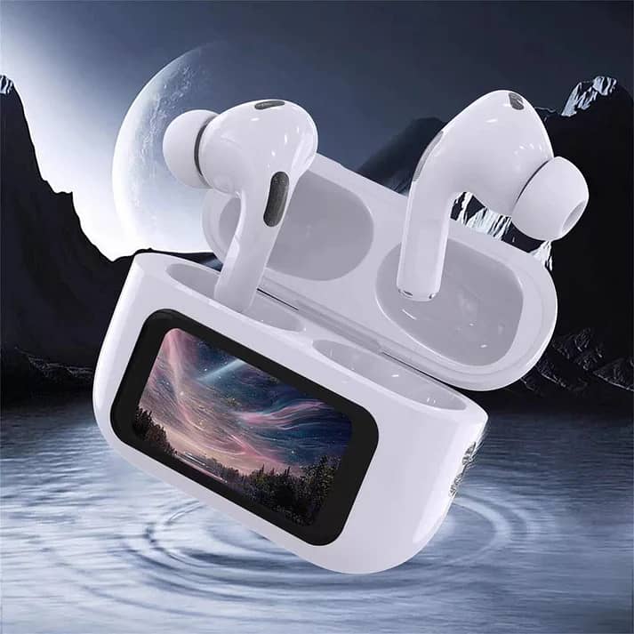 A9 Air Pods Pro 2, LCD Touch Display Screen, ANC/ENC Air pods 5