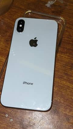 IPHONE X 64 GB PTA APPROVED EVERYTHING WORKING