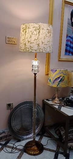 floor standing lamp