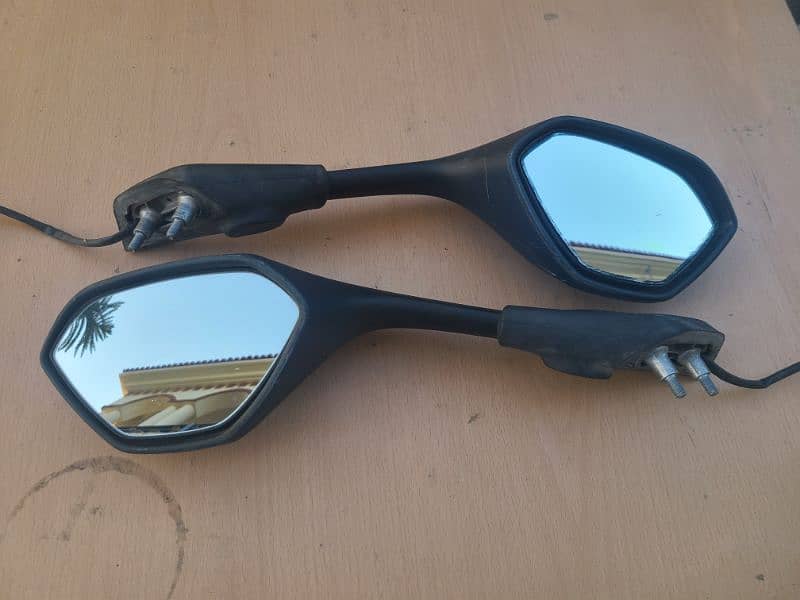 BMW S1000RR side mirrors 0