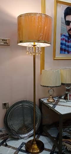 corner standing lamp