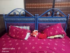2 single bed urgent for sale