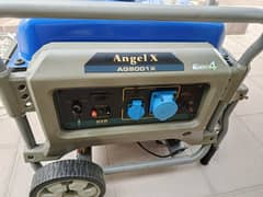 6.5 KW Angel X petrol and gas generator