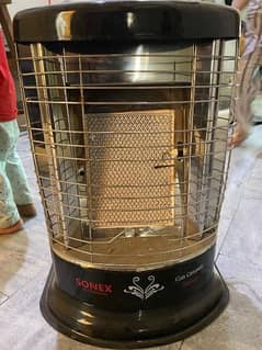 Gas heater sonex