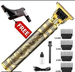 professional T9 Trimmer with Beard comb for men