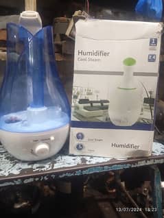 humidifier 3liter double spray nosel
