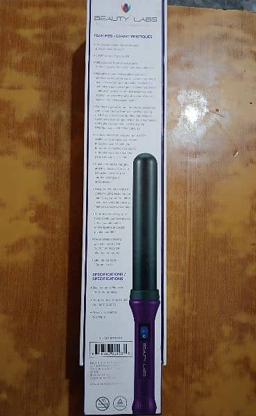 Beauty Labs Curling Wand 3