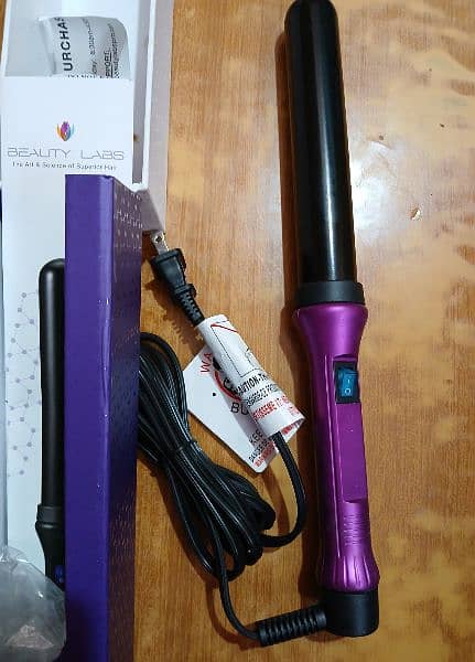 Beauty Labs Curling Wand 6